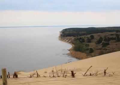 Kuršių marios. Gedimino Stanišausko nuotr.