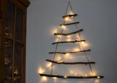 Eglutė iš šakelių.