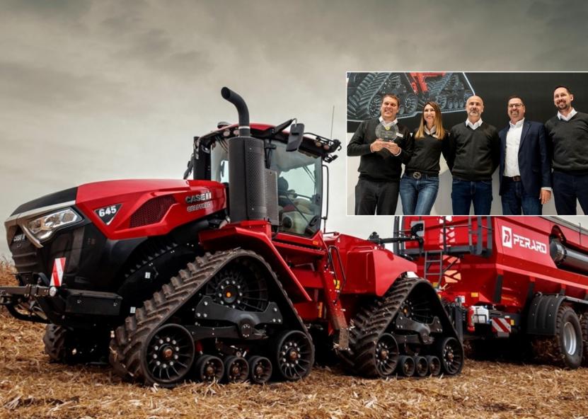 Case IH Quadtrac 715 ir kompanijos 