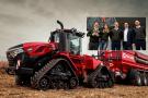 Case IH Quadtrac 715 ir kompanijos 