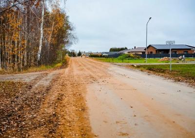 Stetiškių gatvės gyventojai nepatenkinti gatvės remontu: darbai pradėti ne laiku. Jūsų Panevėžys nuotr.
