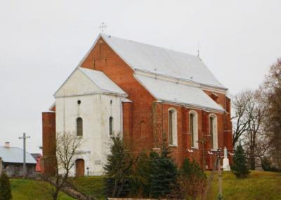 Kėdainių Šv. Jurgio parapijoje susikaupė kelių tūkstančių eurų mokėjimo našta. Akvilės Kupčinskaitės nuotr.