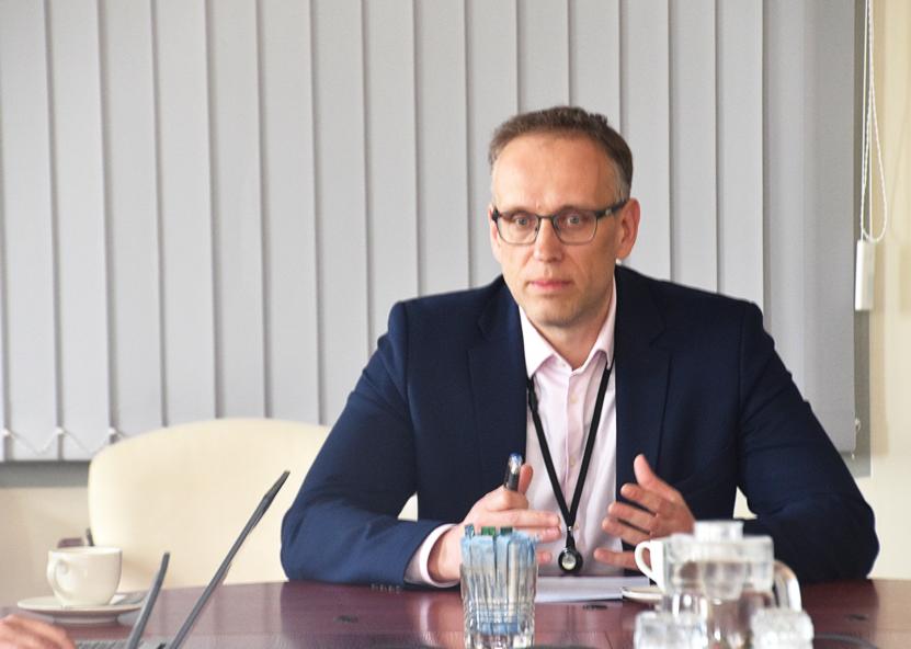 Jurij Kornijenko. VAT nuotr. 