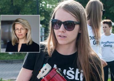 Kairėje VMVT vadovė A. Mikalauskienė ir VšĮ 