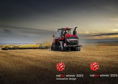 Galingiausias Case IH traktorius Quadtrac 715. Case IH nuotr.