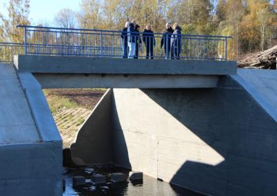 Panevėžio rajonas atsinaujina: atgimsta tiltai ir atnaujinamas melioracijos tinklas. Jūsų Panevėžys nuotr.