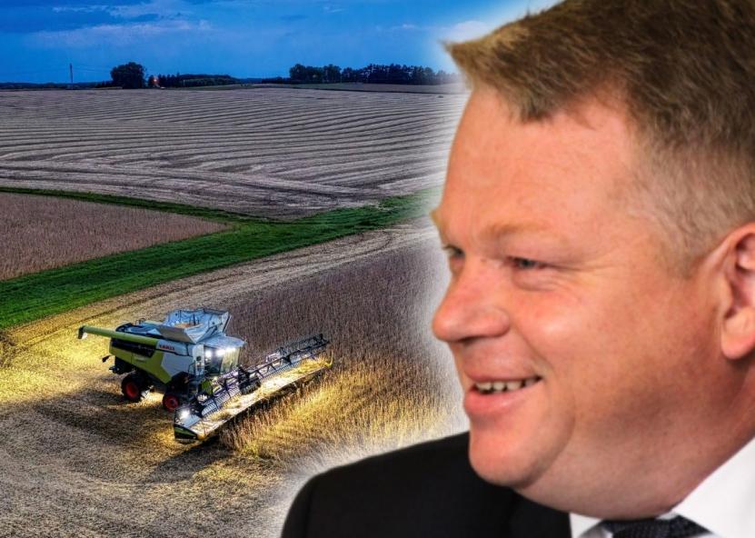 Ministras A. Palionis daug kalba apie ūkininkus, bet apčiuopiamos pagalbos, pavyzdžiui, sojos augintojai kaip nesulaukė anksčiau, nesulaukia ir iki šiol. 