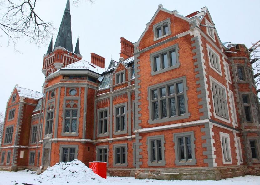 Lentvario dvaras. Gedimino Stanišausko nuotr. 