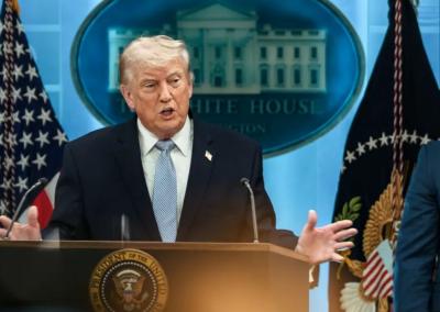 JAV prezidentas Donaldas Trumpas. Baltųjų rūmų nuotr.
